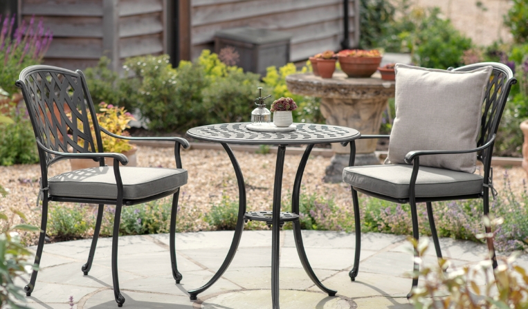 small bistro table