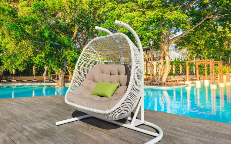 patio swing chair