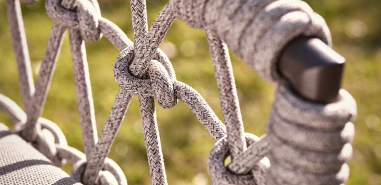 rope garden furniture