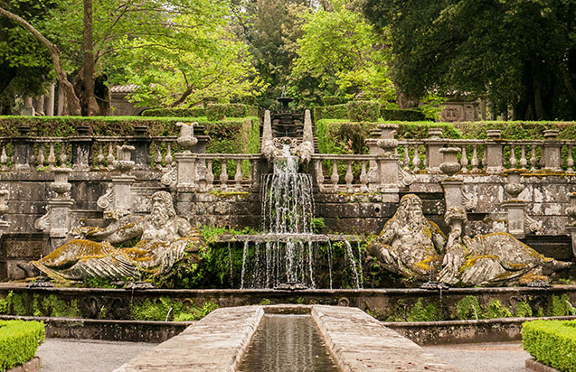 Italian Renaissance Garden