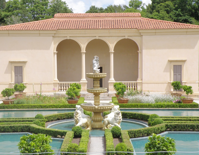 Italian Renaissance Garden2