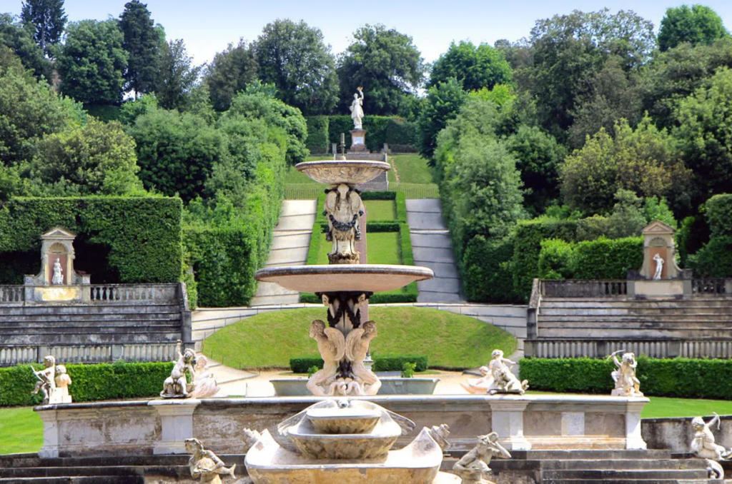 Italian Renaissance Garden3