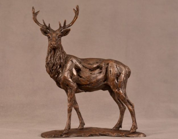 Bronze Sculpture Deer