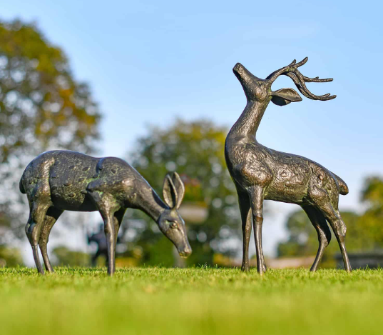 Stag Garden Ornaments
