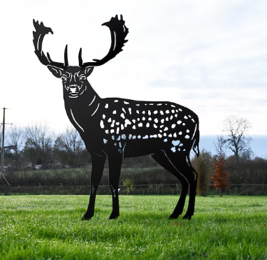 Stag Garden Ornaments