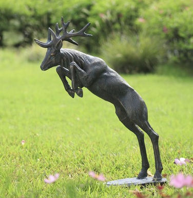 Stag Garden Ornaments