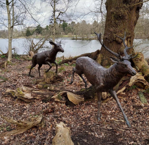 Stag Garden Ornaments