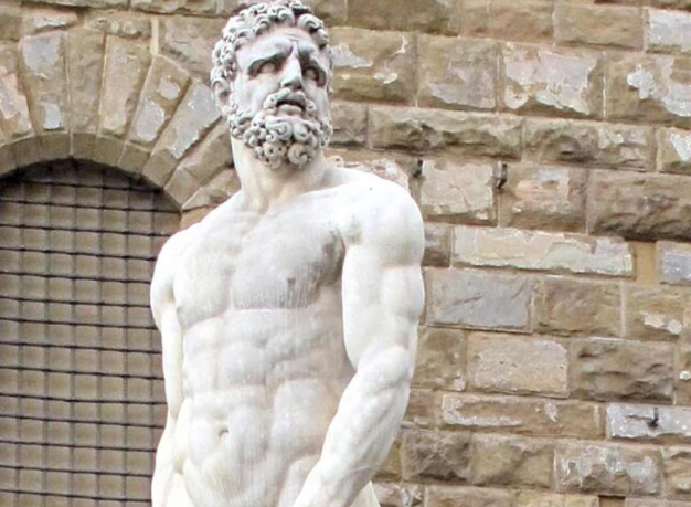Greek Statue of Hercules