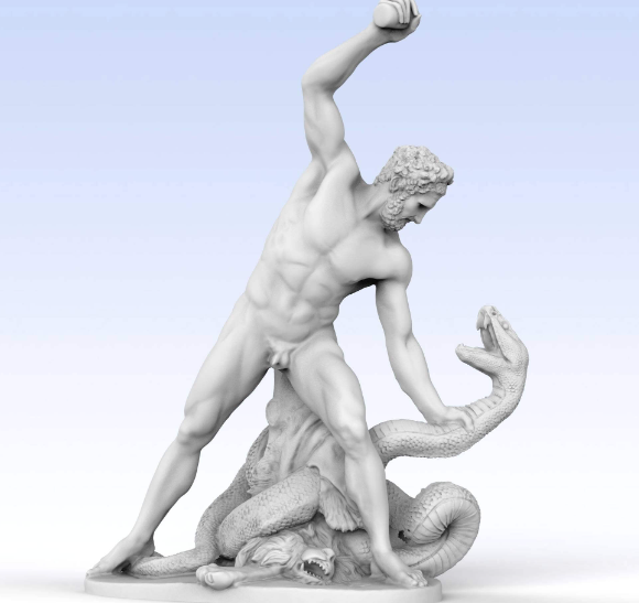 Greek Statue of Hercules2