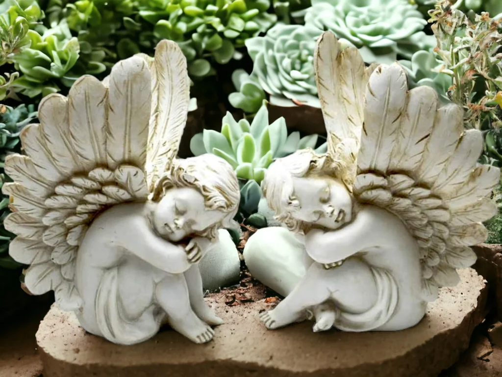 angel sculpture for garden