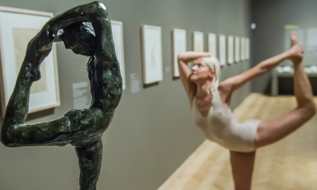 dance and sculpture