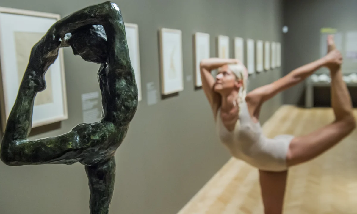 dance and sculpture