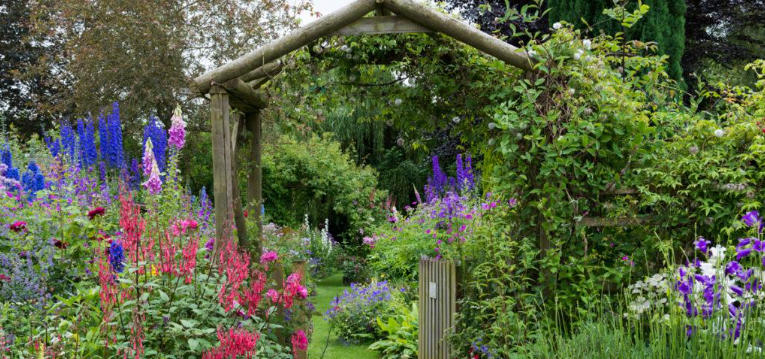 Cottage Garden Planting Ideas with Herbs