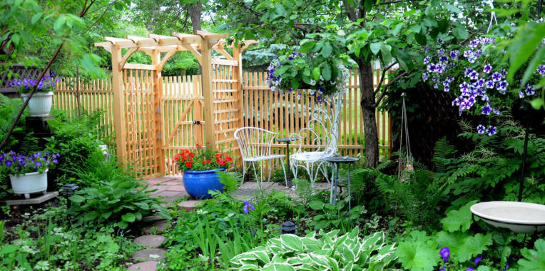 Cottage Garden Ideas for Narrow Plots