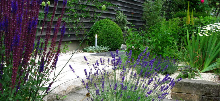 Cottage Garden Ideas with Gravel Paths