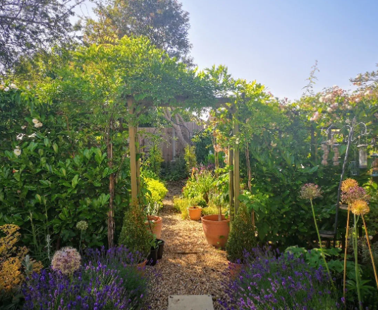 How to Build a Cottage Garden Archway