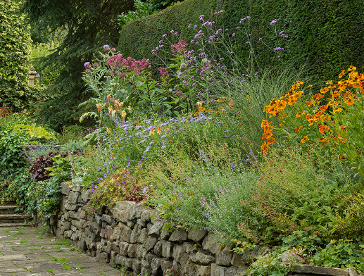 Cottage Garden Edging Ideas