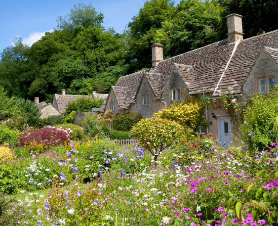 Cottage Garden Ideas for Large Properties