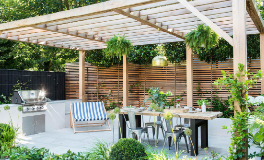 How to Add a Cottage Feel with Arbors and Pergolas