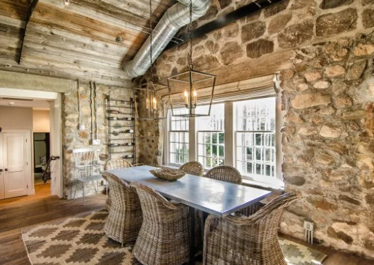 How to Incorporate Stone Walls in Cottage Design