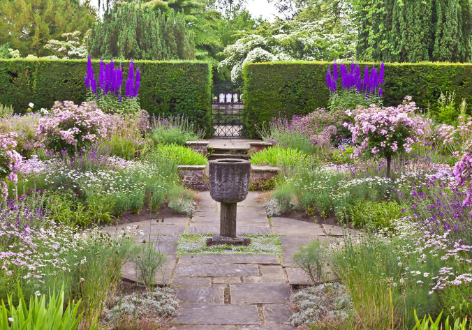 English Cottage Garden Design Ideas