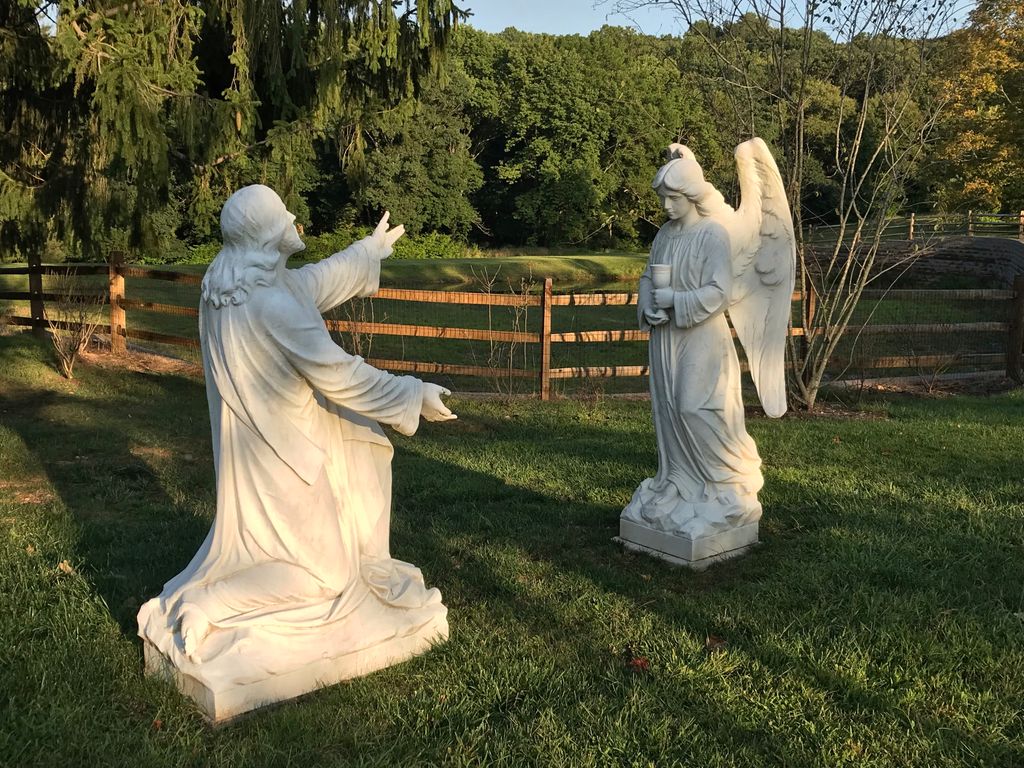 christian lawn ornaments
