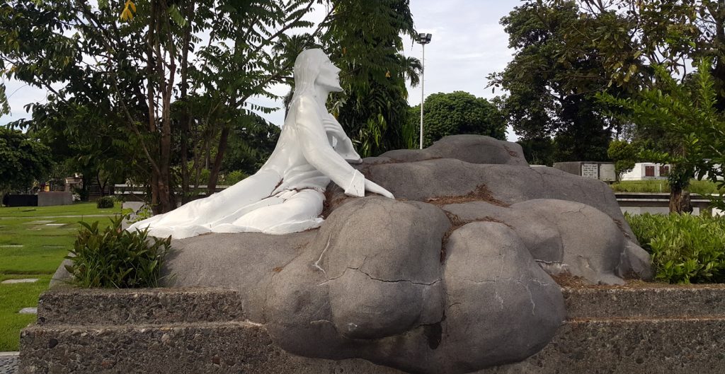 garden of gethsemane statue