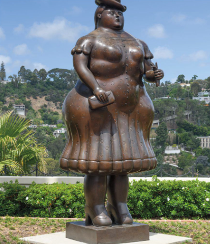 Botero Fernando Sculptures