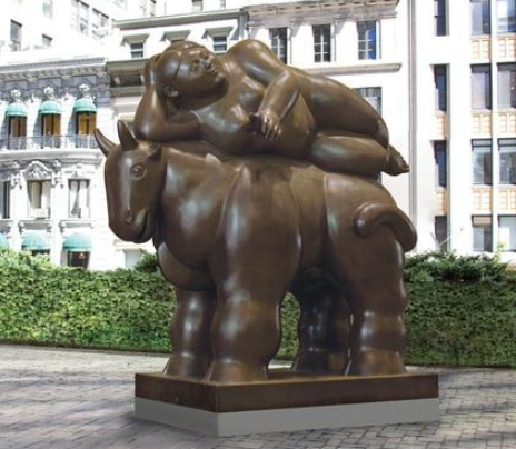 Botero Fernando Sculptures4