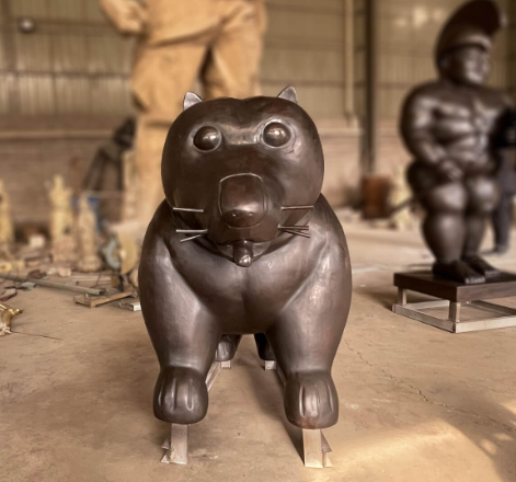 Botero Fernando Sculptures5