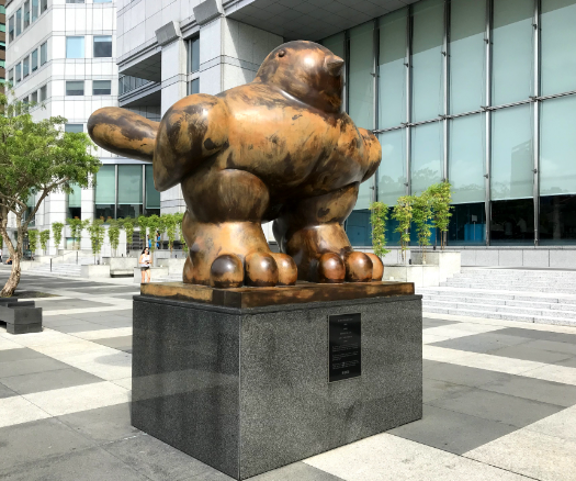 Botero Fernando Sculptures5