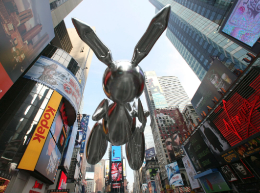 Jeff Koons Rabbit Sculpture3