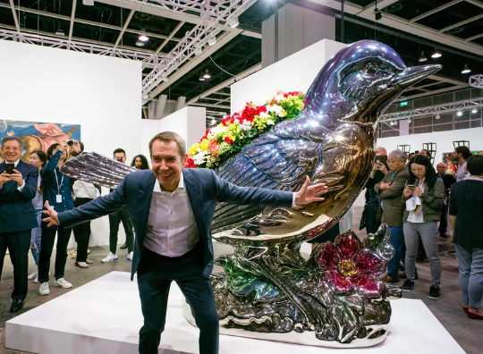 Jeff Koons Sculpture 5