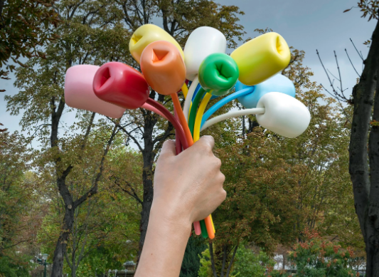 Jeff Koons balloon Sculpture