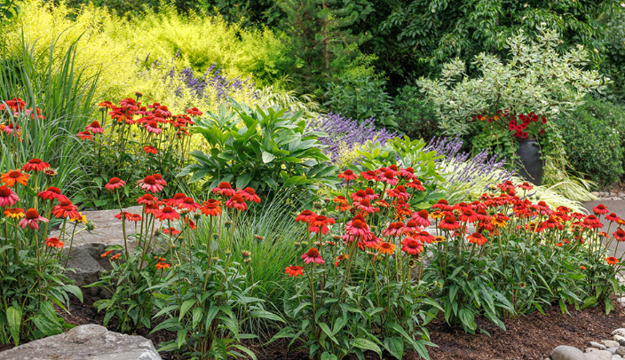 Natural Pollinator Garden Ideas