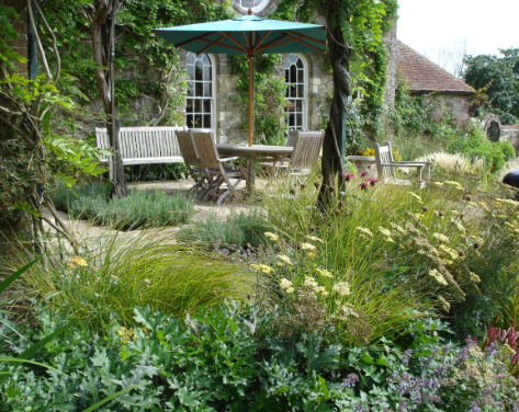 Low Maintenance Pollinator Garden