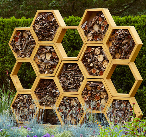 Creating a Bee Habitat Garden