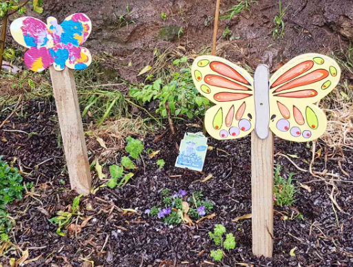 Butterfly Garden Sculpture Ideas