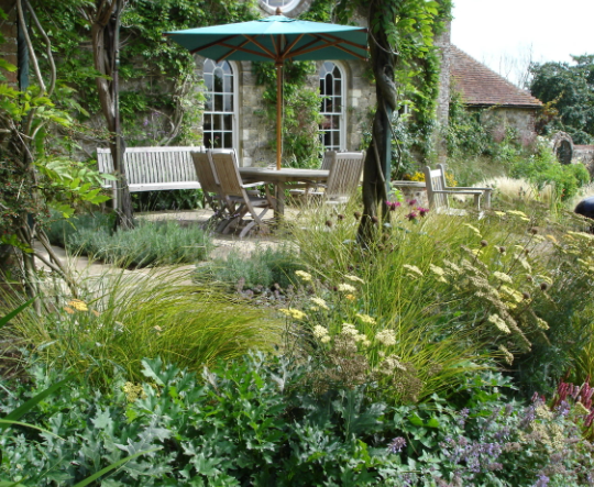 Pollinator Friendly Backyard Design