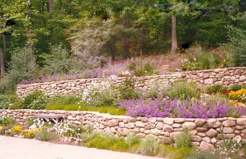 Rustic Butterfly Garden Design