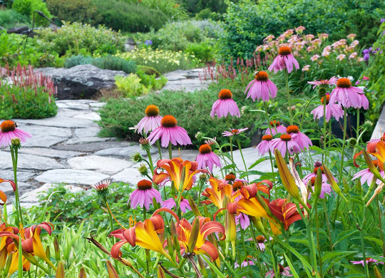 Garden Ornaments for Pollinator Gardens