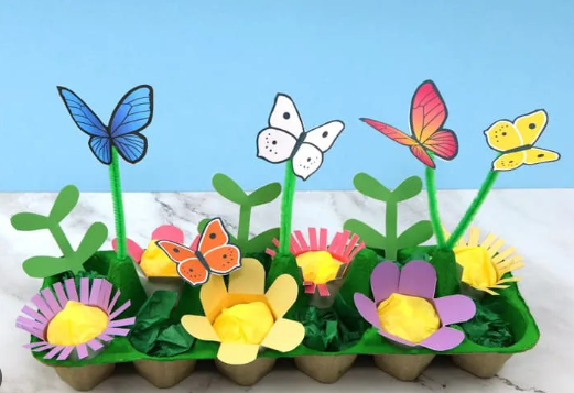 Butterfly Garden Education Ideas
