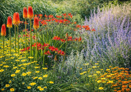 Pollinator Friendly Garden Borders
