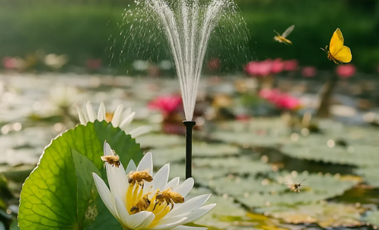 Garden Ponds for Pollinators