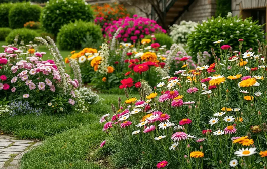 Pollinator Garden for Outdoor Living Spaces