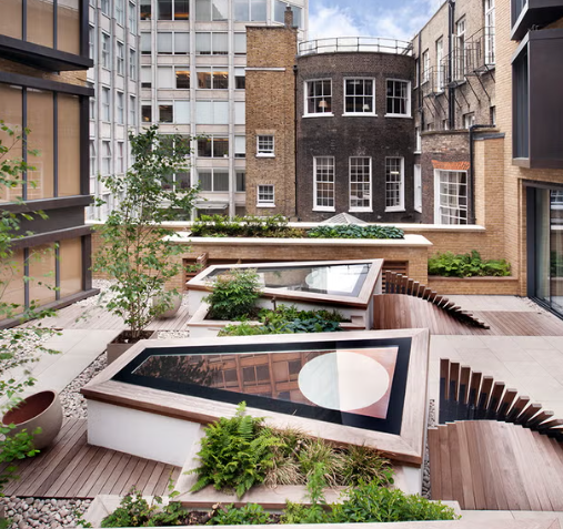 Rooftop Garden Design Ideas