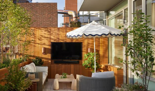 Rooftop Terrace Garden Design